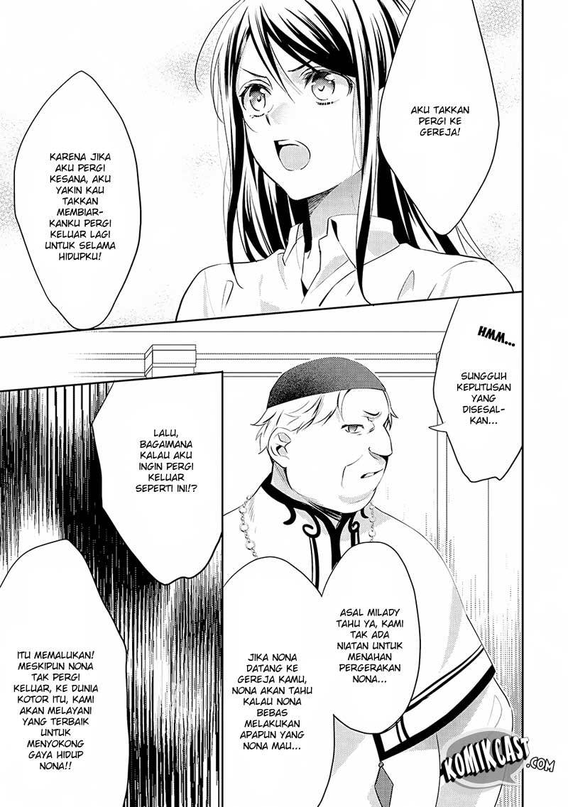 Isekai de “Kuro no Iyashi Te” tte Yobareteimasu Chapter 16 Gambar 24